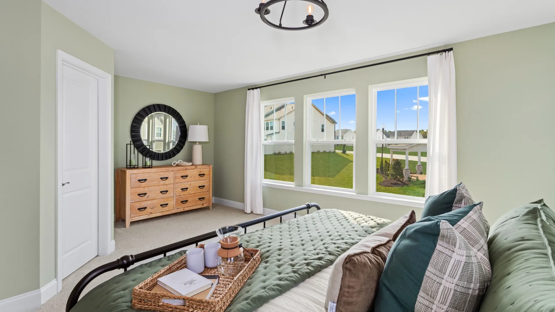 36 Clementine Street Floor Plan | Spring Village Townhomes | DRB Homes.