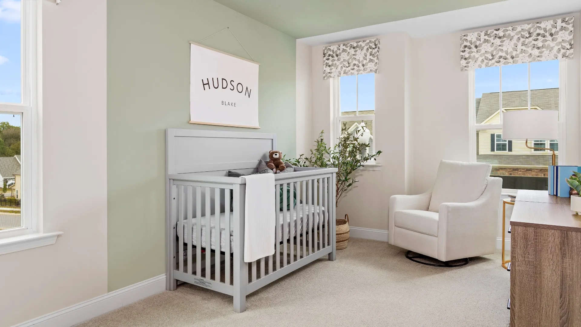 36 Clementine Street Floor Plan | Spring Village Townhomes | DRB Homes.