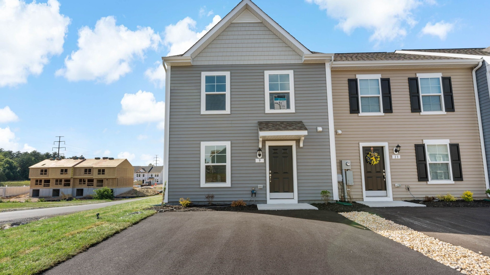 9 Balsam Court Whispering Pines Townhomes DRB Homes.