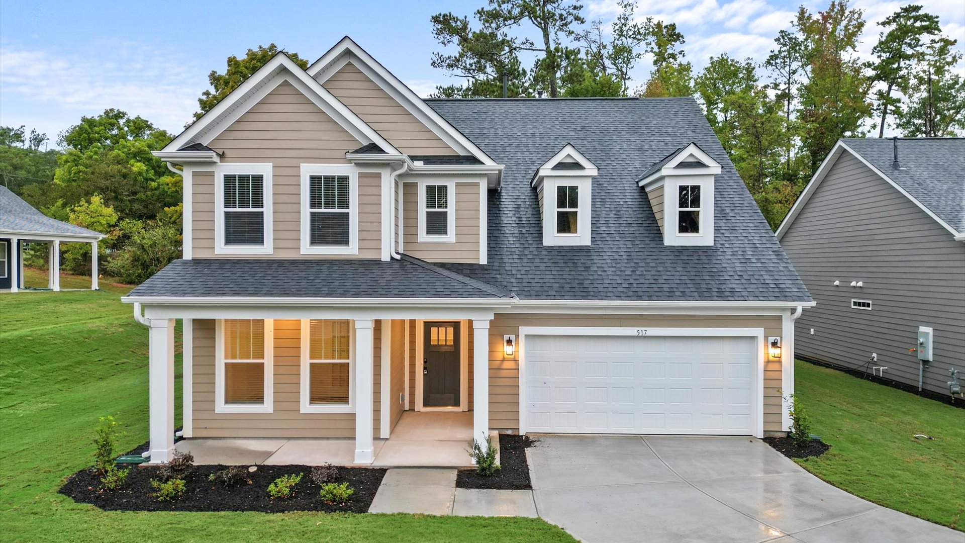 Quick Move-In Homes in Greenville, SC | Home Builders Greenville | DRB ...