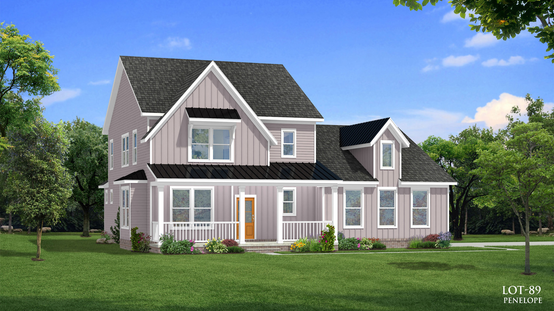 4045 Andover Circle Floor Plan Brush Arbor DRB Homes.