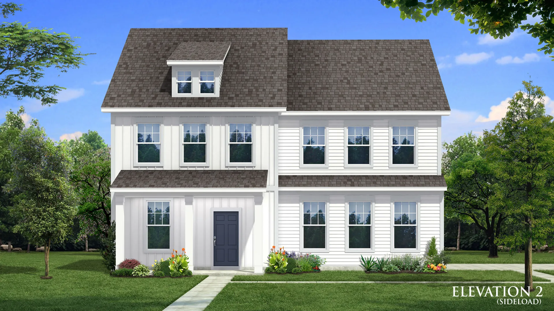 Burton | New Home Plan | DRB Homes