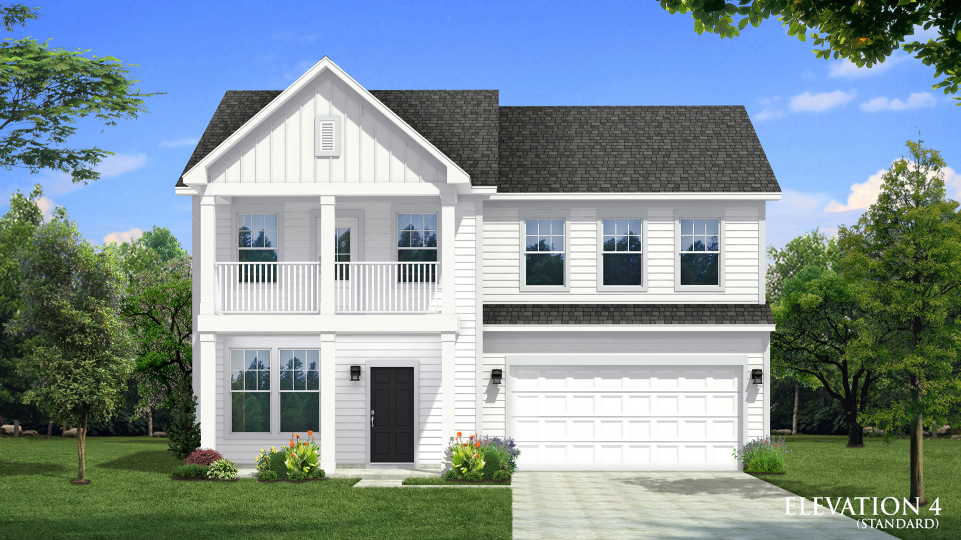 Burton | New Home Plan | DRB Homes