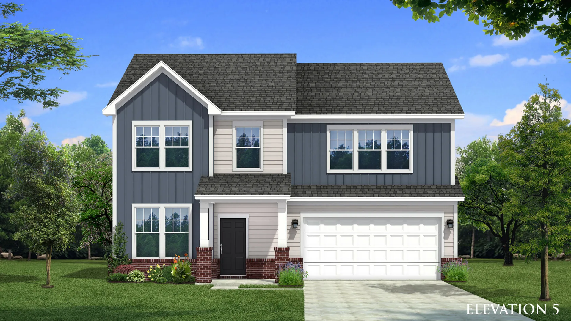 Burton | New Home Plan | DRB Homes