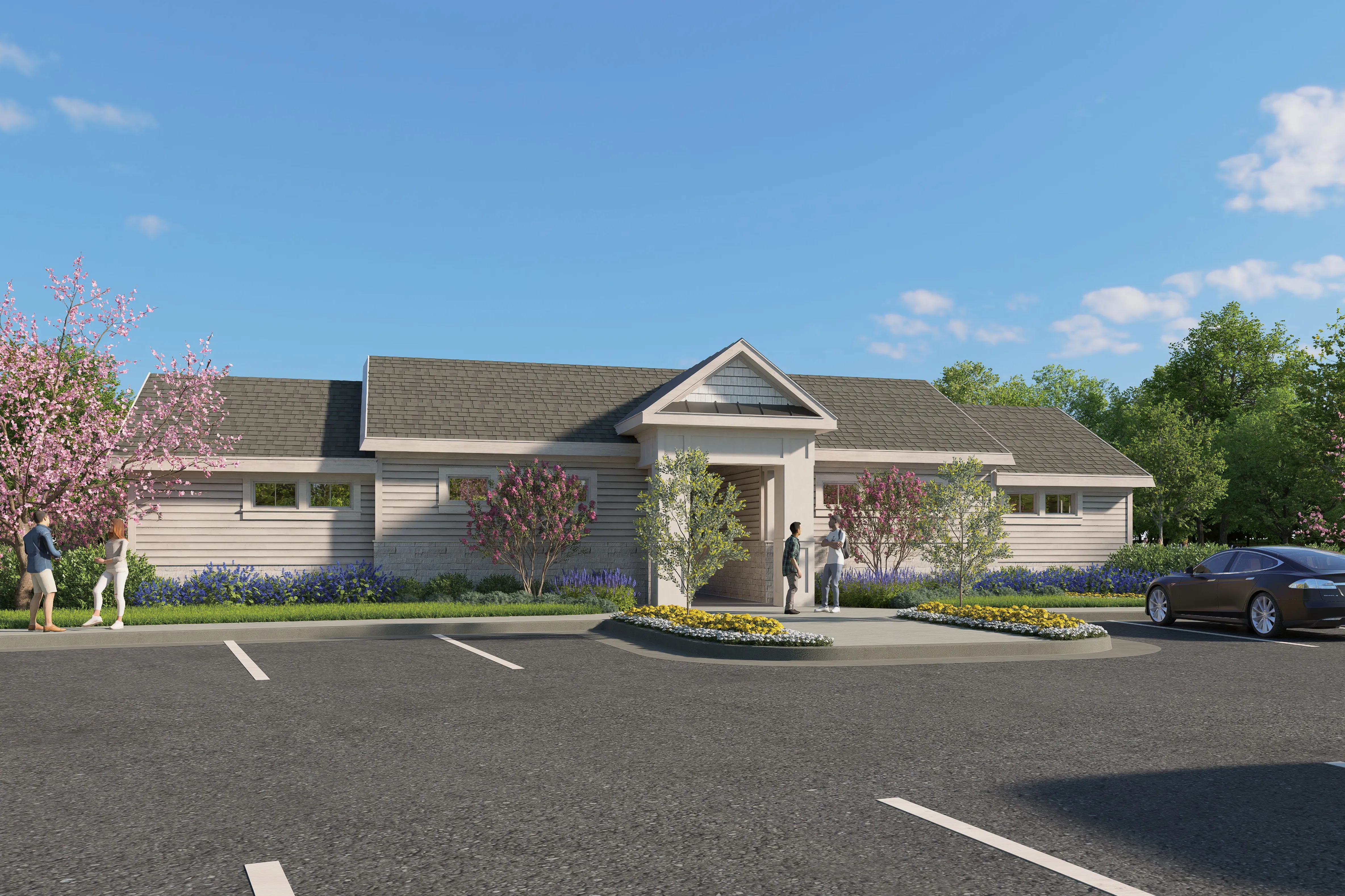 DRB Huntfield Rec Center
