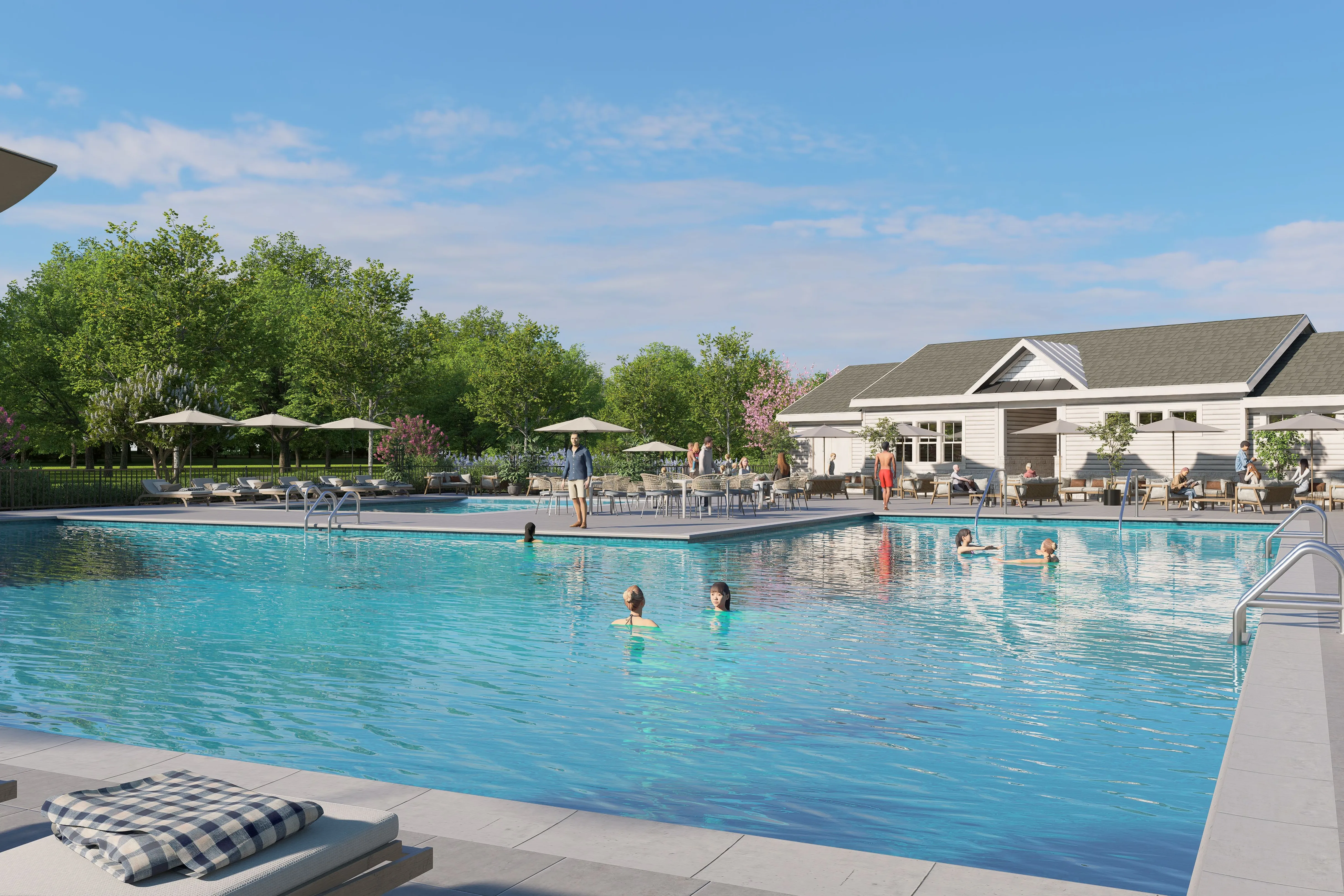 DRB Huntfield Rec Center Swimming Pool