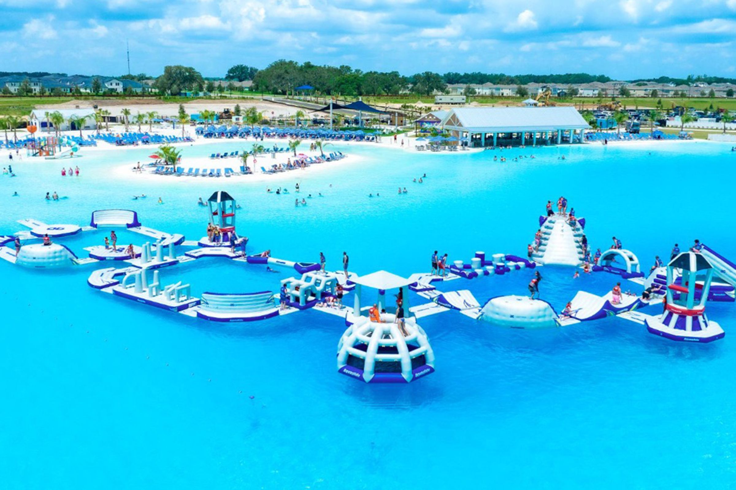 Lagoon at Townes at Mirada | DRB Homes