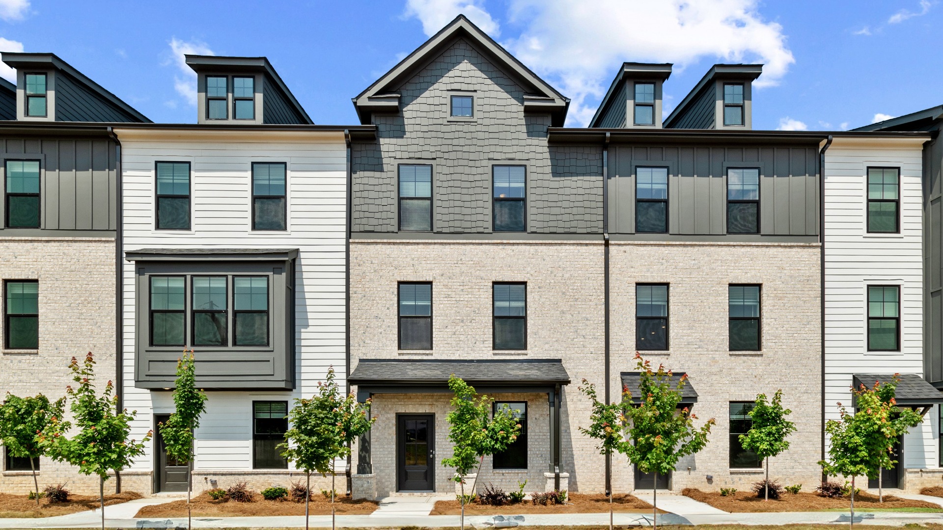 Fresh Look at Silverock New Luxury Townhomes For Sale Mcdonough Ga