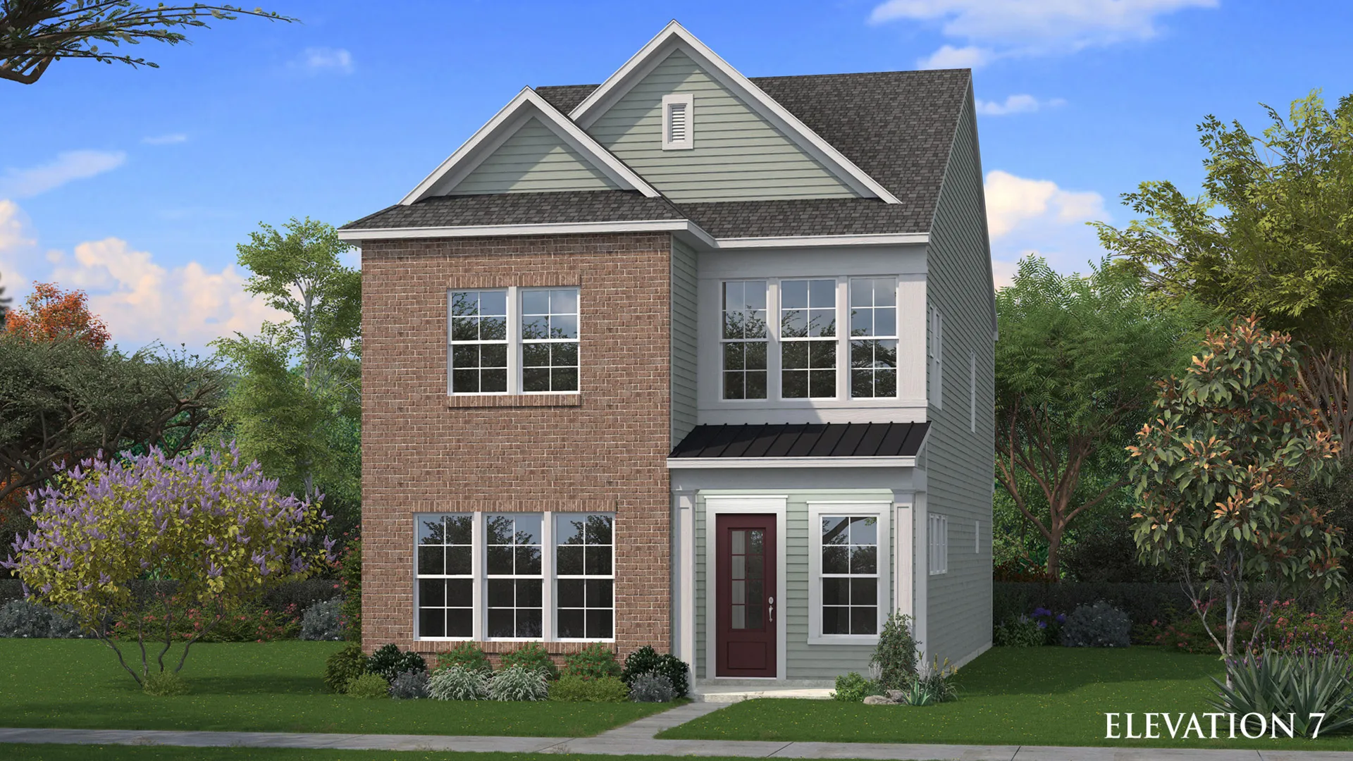 Brentwood - 3 Story | Floor Plan | DRB Homes