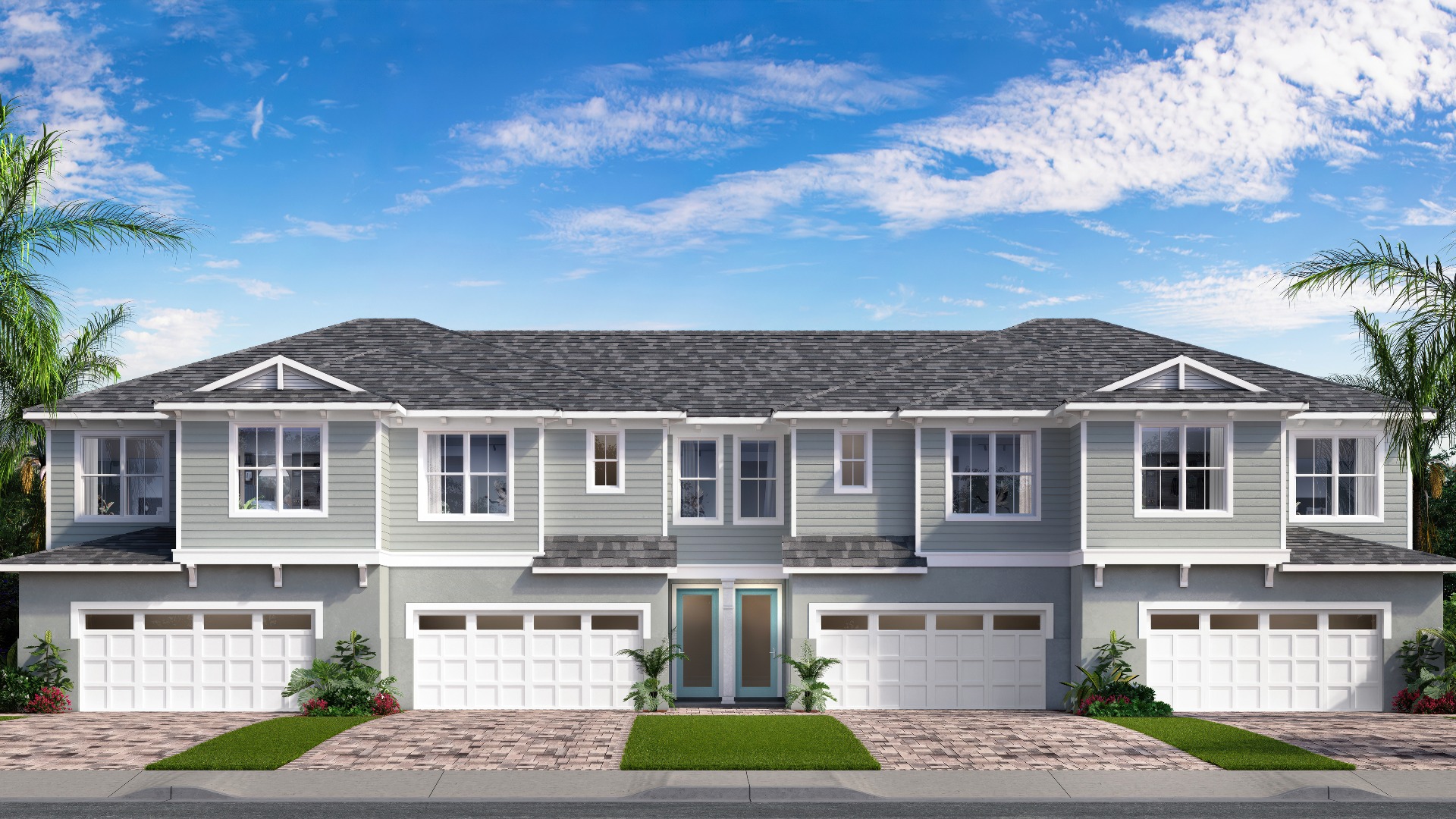 Isla Mirada Lagoon Townhomes | 2-Car Garage, Move-In Ready