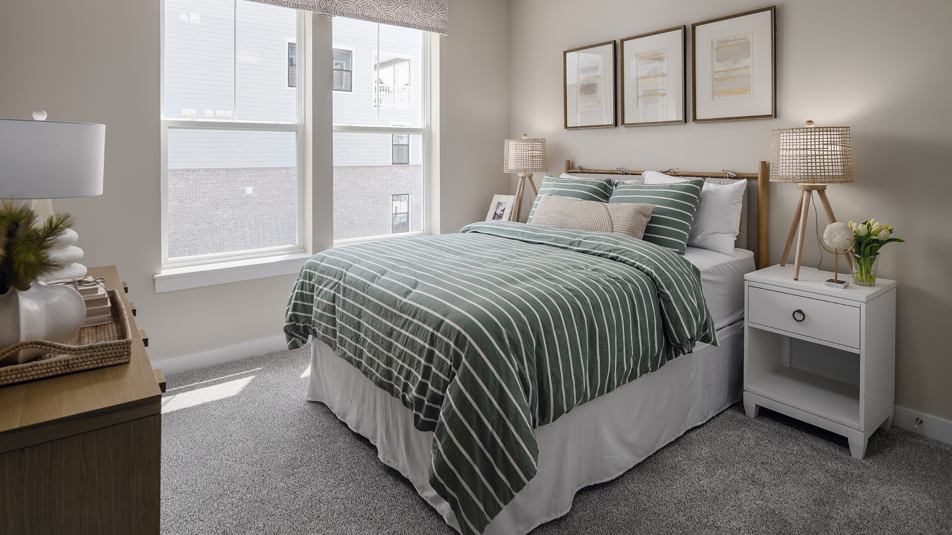 Homesite 101 Village Walk Drive | Montgomery Village Center | DRB Homes.