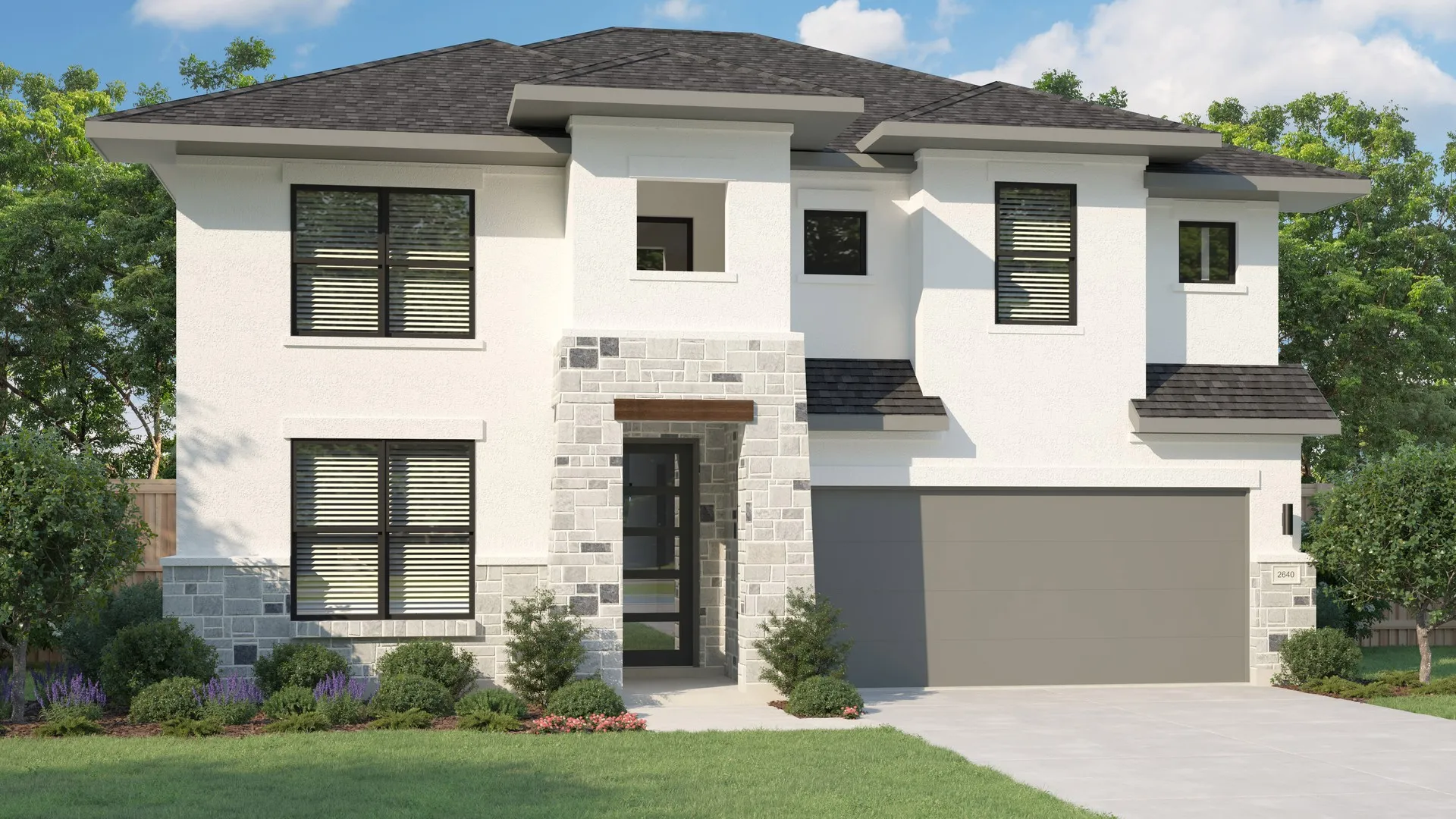 Preserve at Lakeside Meadows by DRB Homes — photograph published by the builder
