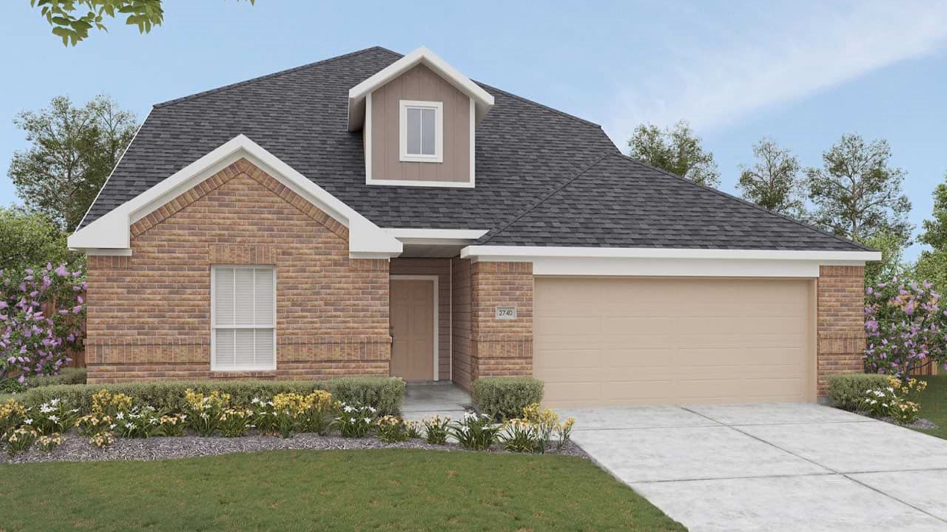 Meyerson | New Home Plan | DRB Homes