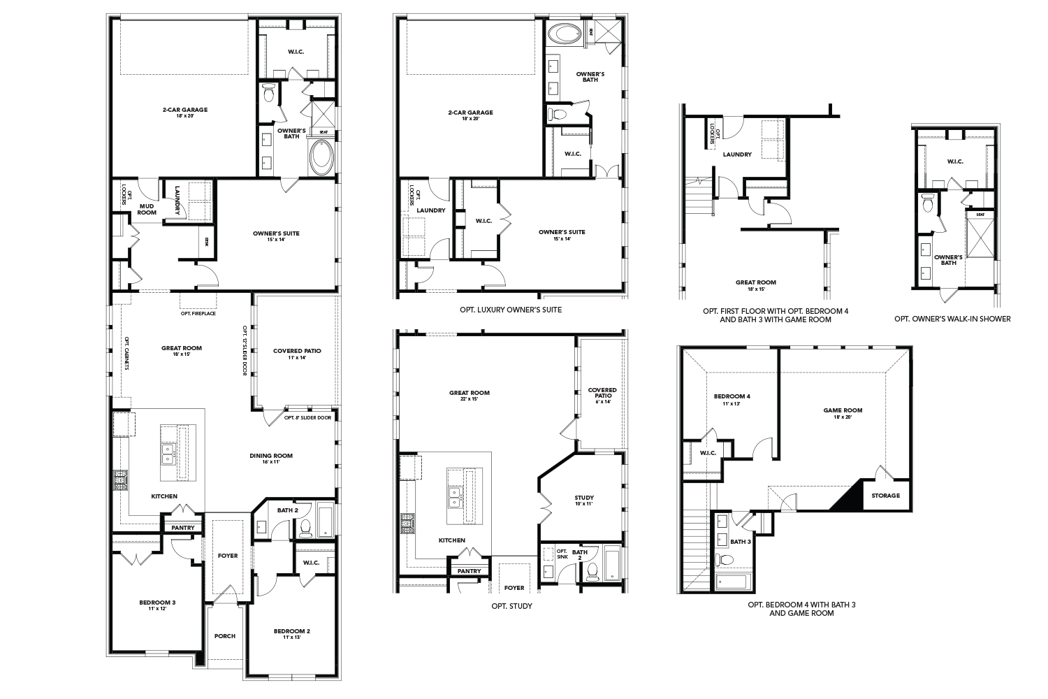 Dickens I | New Home Plan | DRB Homes, image size:1500x1000