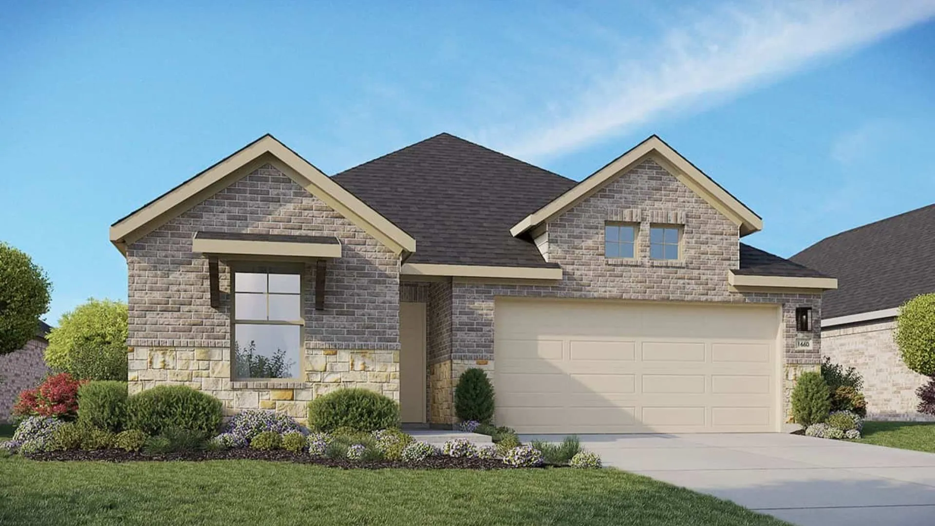 Briarwood by DRB Homes — photograph published by the builder