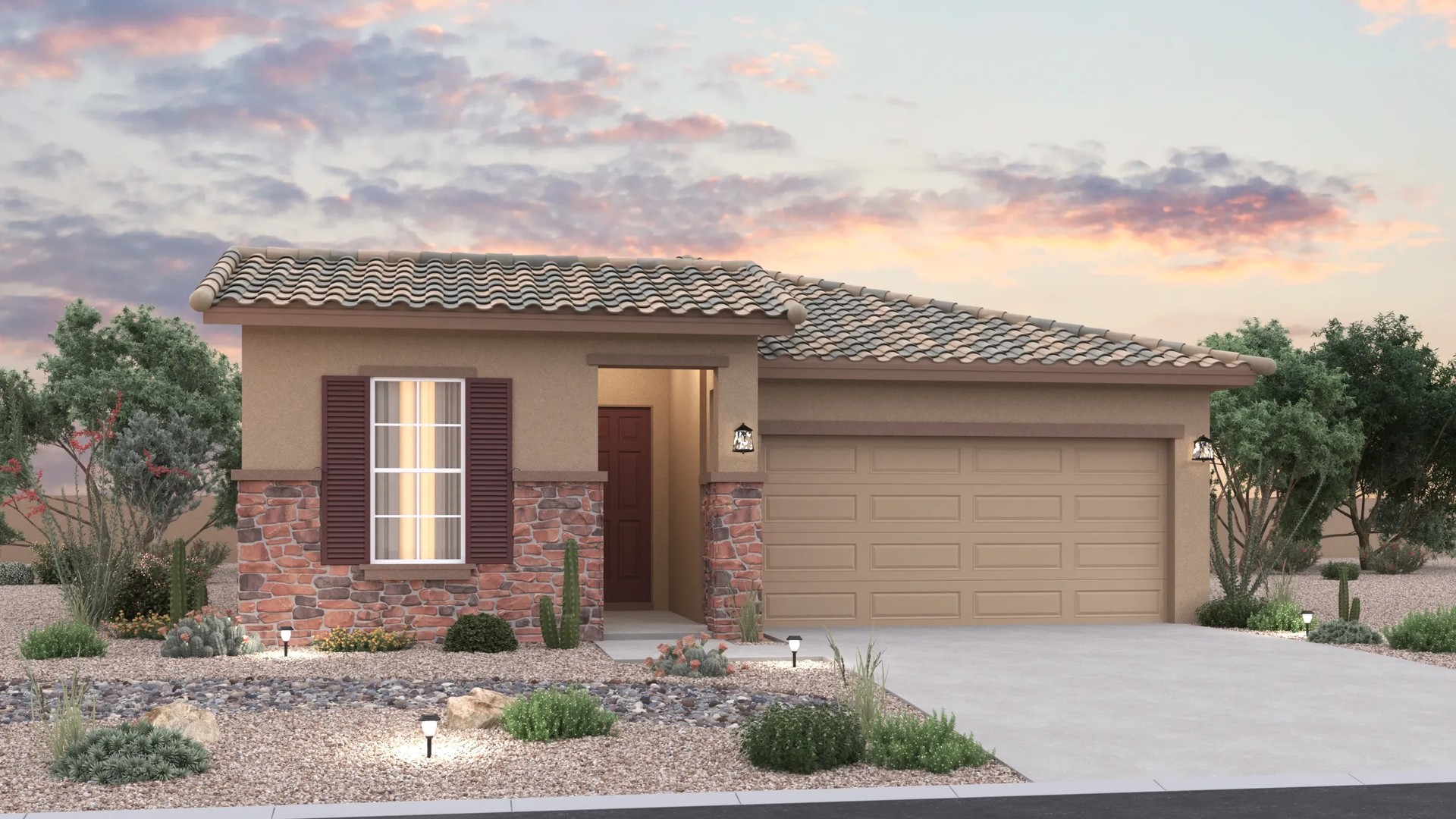 22345 N Rummler Ln | The Lakes at Rancho El Dorado | DRB Homes.