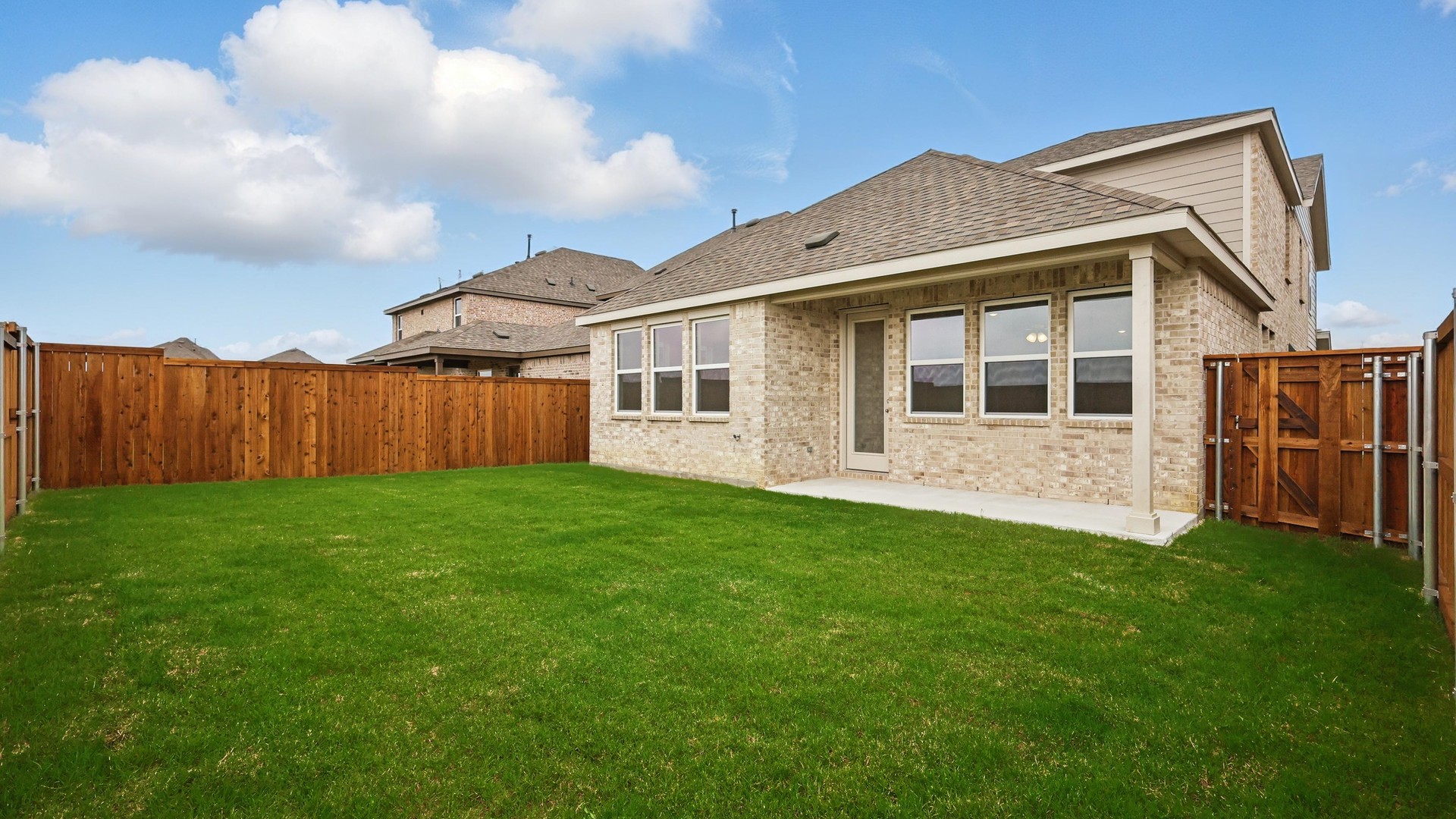 Benchmark at 1340 Lollipop Lane, Sherman, Texas: photo 2
