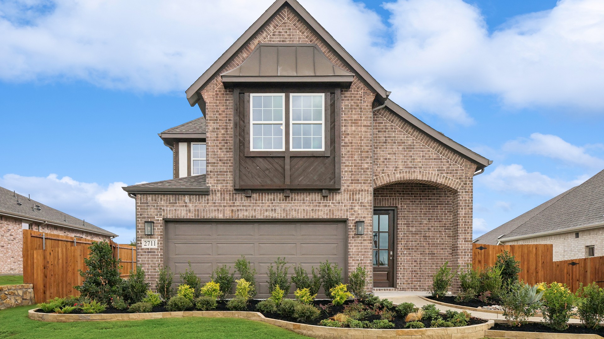 Churchill Quick Move-In Homes in Anna, TX | DRB Homes