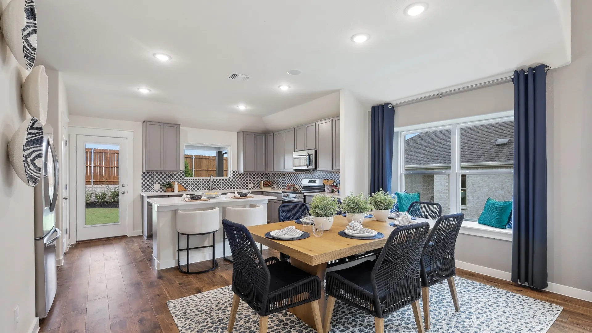 Churchill Quick Move-In Homes in Anna, TX | DRB Homes
