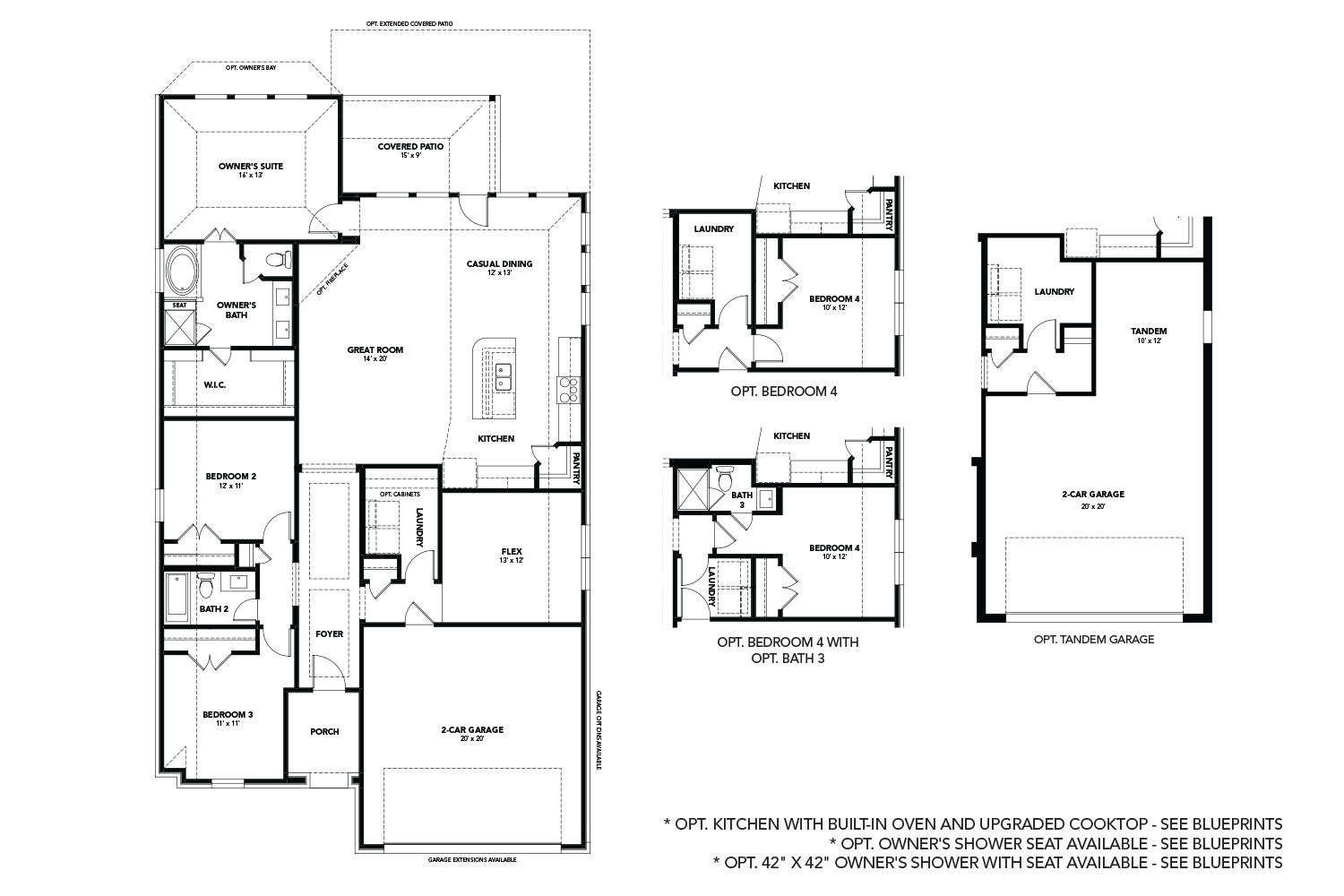 Palm floor plan drawing