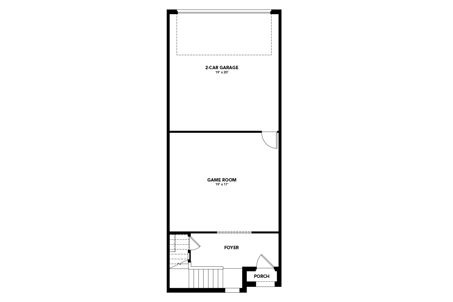 Liberty floor plan drawing
