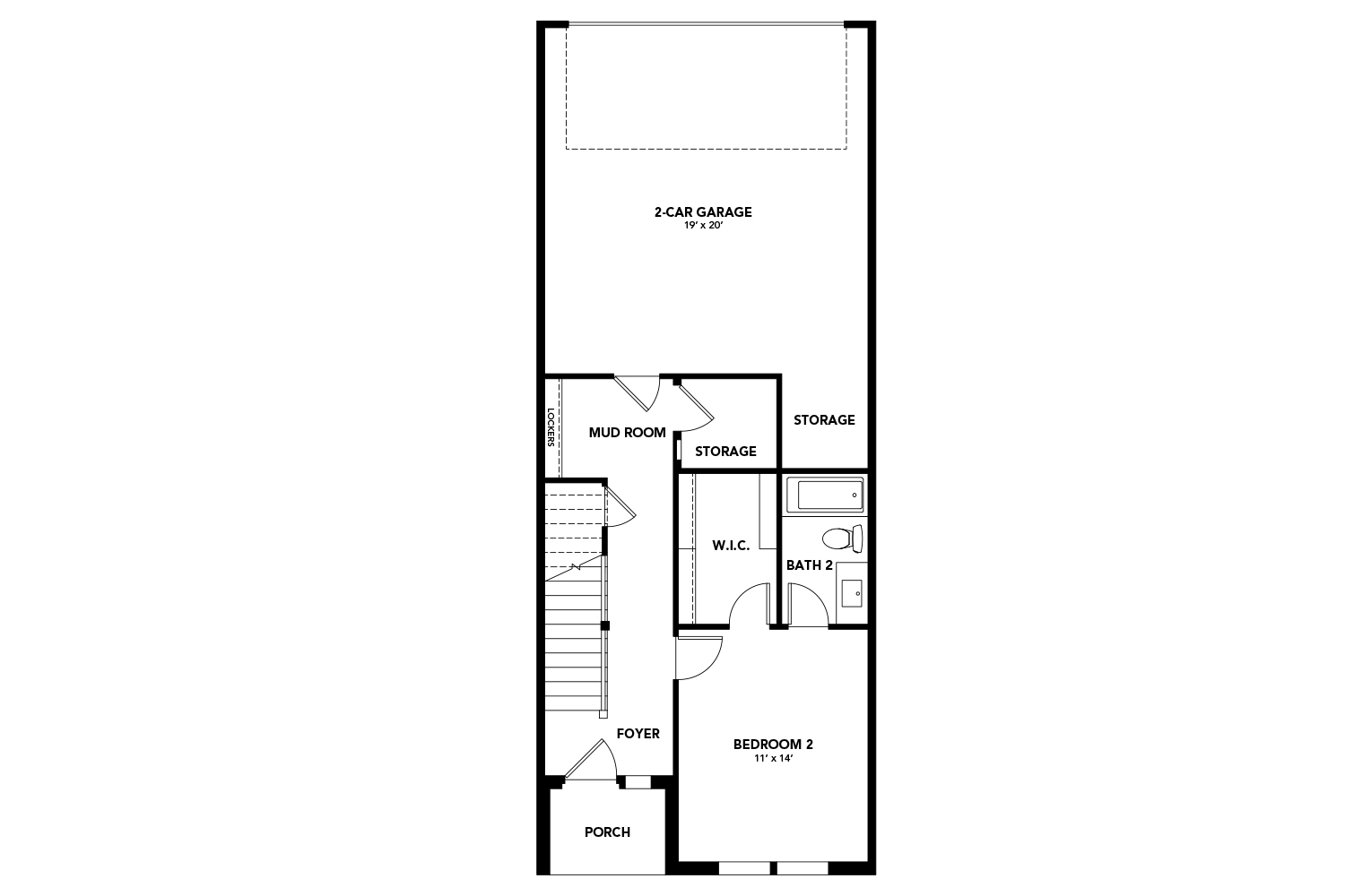 Legacy floor plan drawing