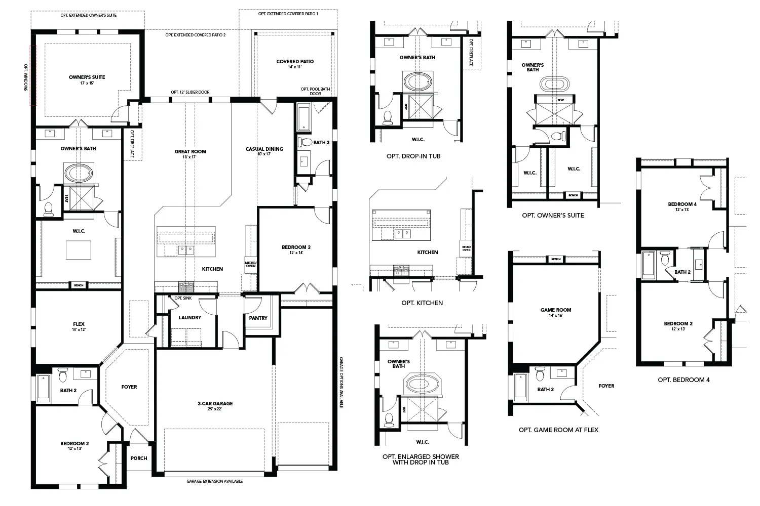Vanderbilt floor plan drawing