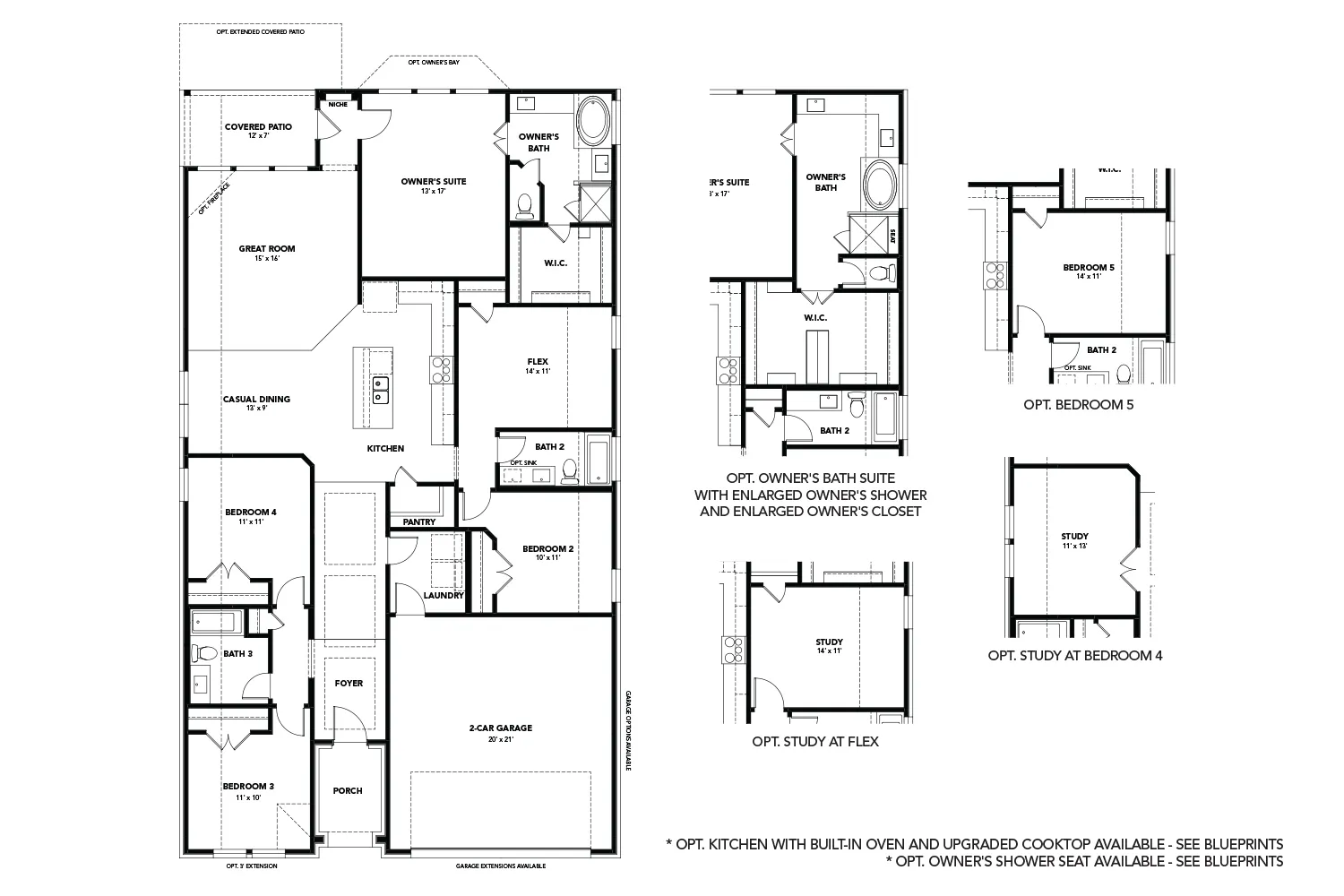 Juniper floor plan drawing