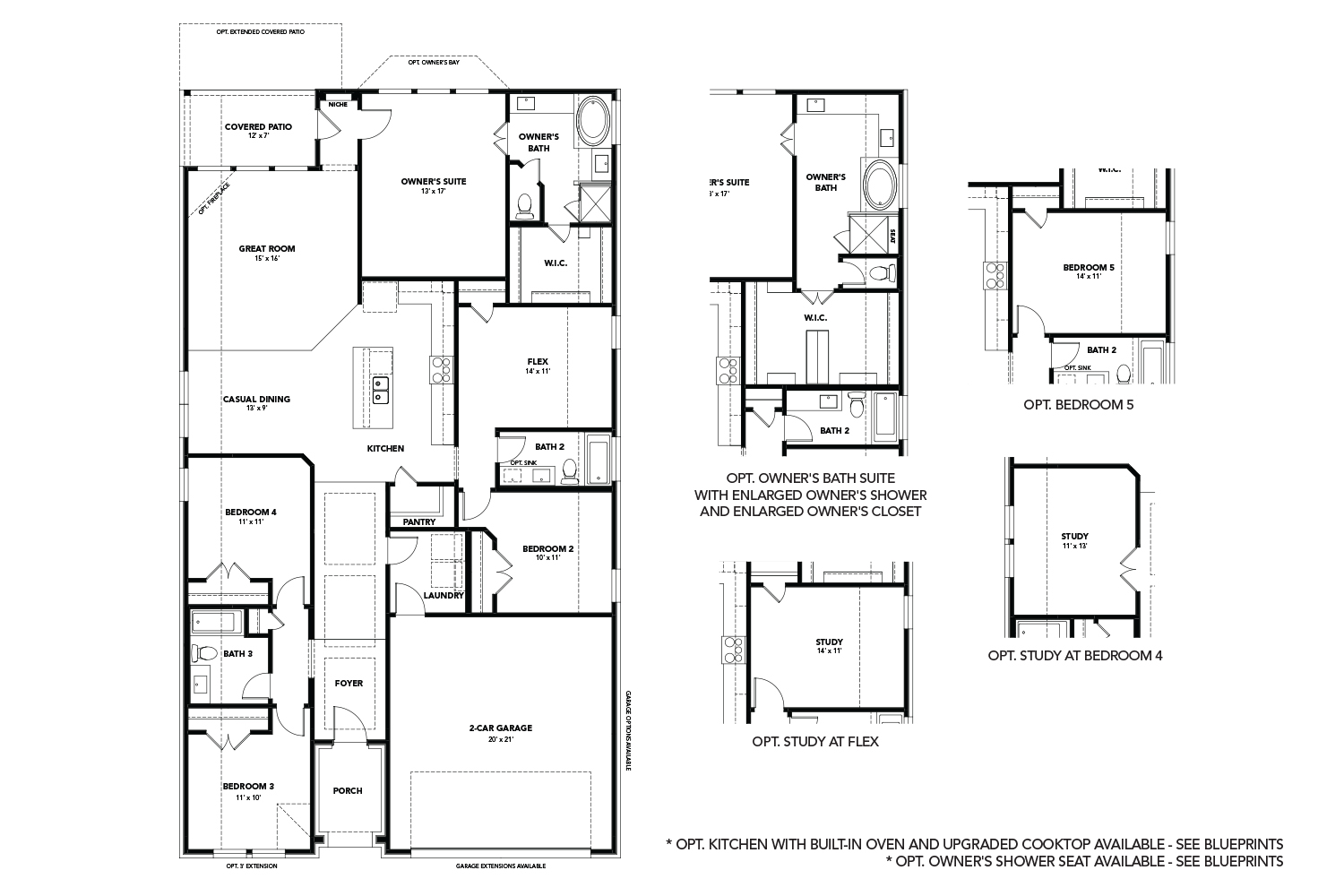 Juniper floor plan drawing