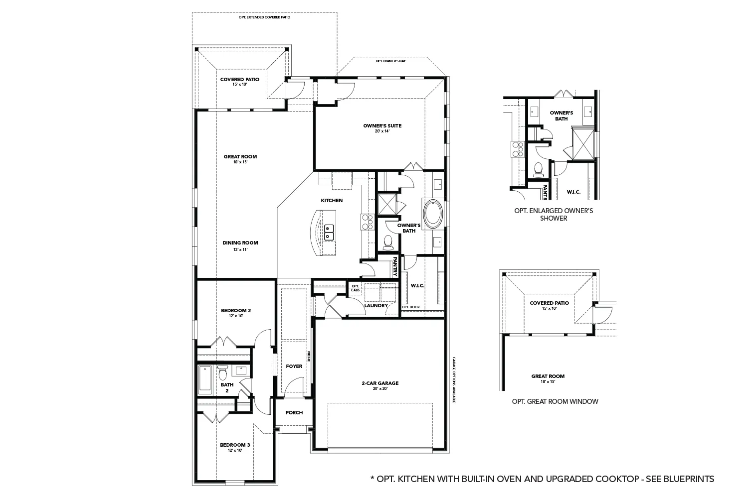 Mahogany floor plan drawing