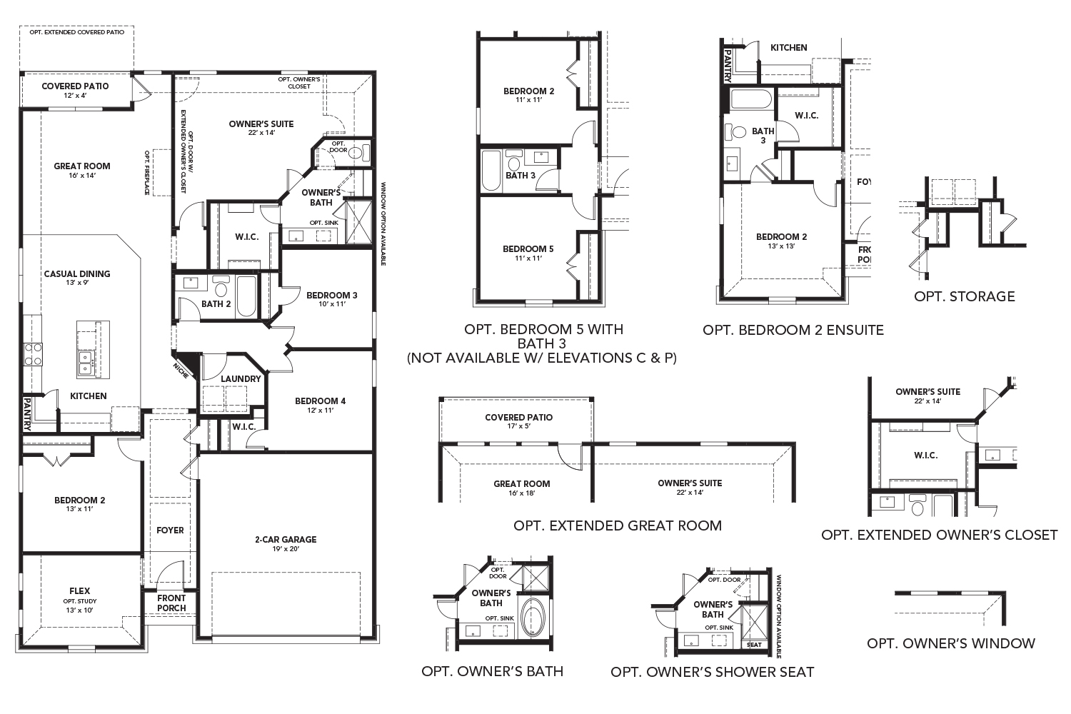 Kimbell floor plan drawing