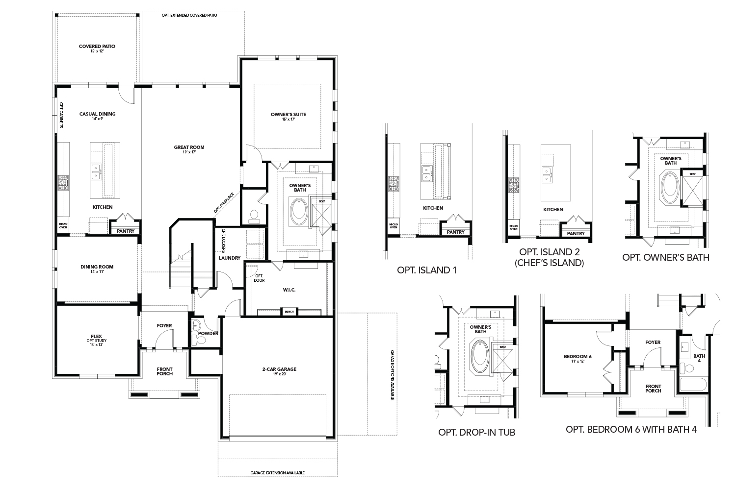 Stanford floor plan drawing