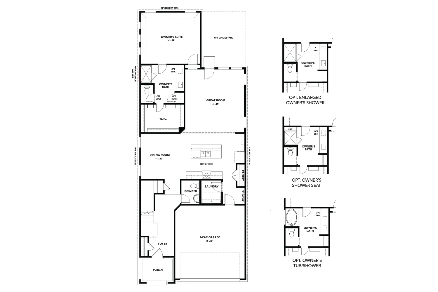 Wayfinder floor plan drawing