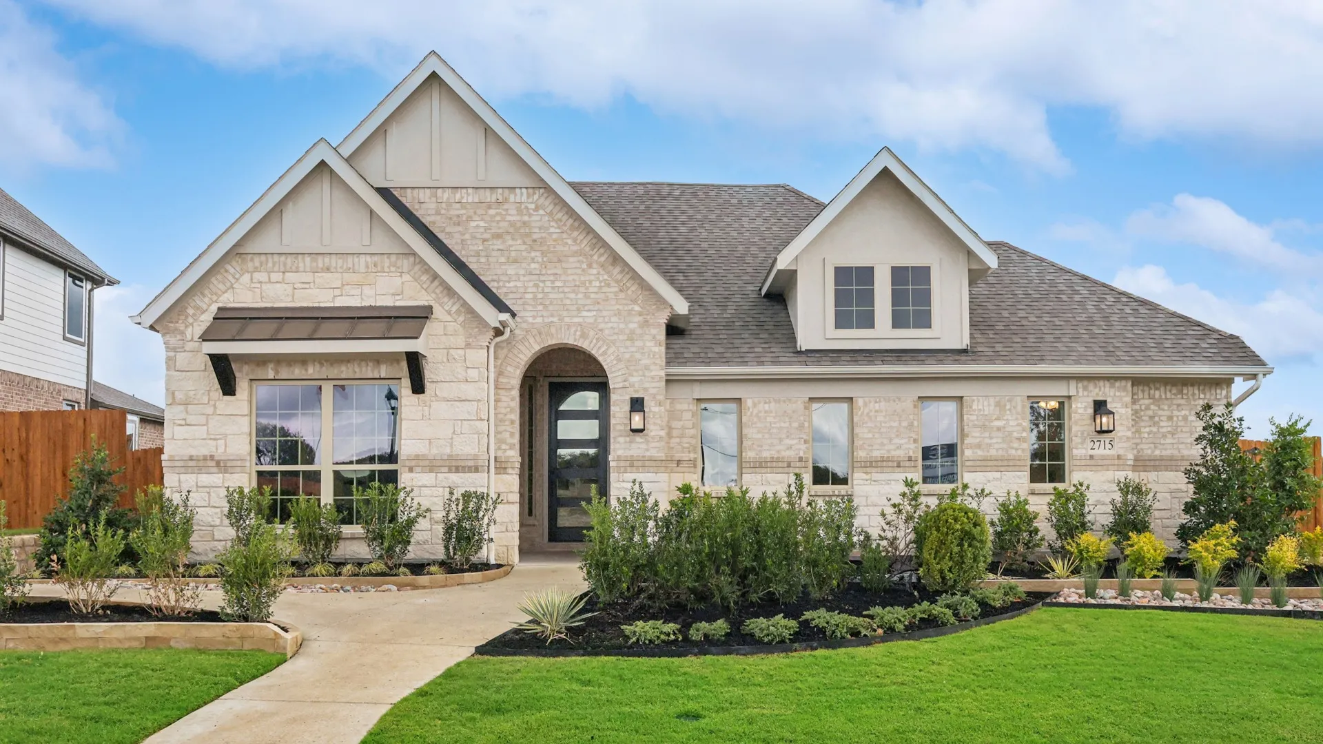 Churchill Quick Move-In Homes in Anna, TX | DRB Homes