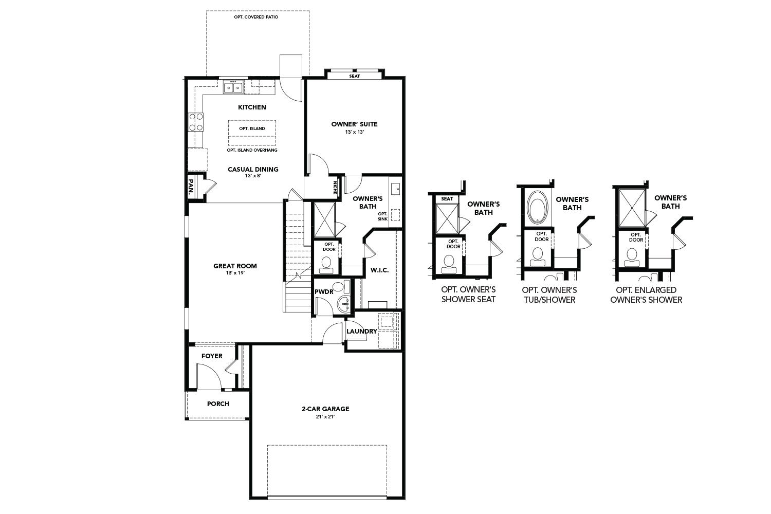 Latitude floor plan drawing