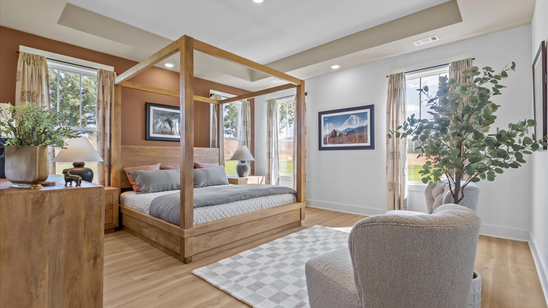 Kendrick - Finished Basement | New Home Plan | DRB Homes