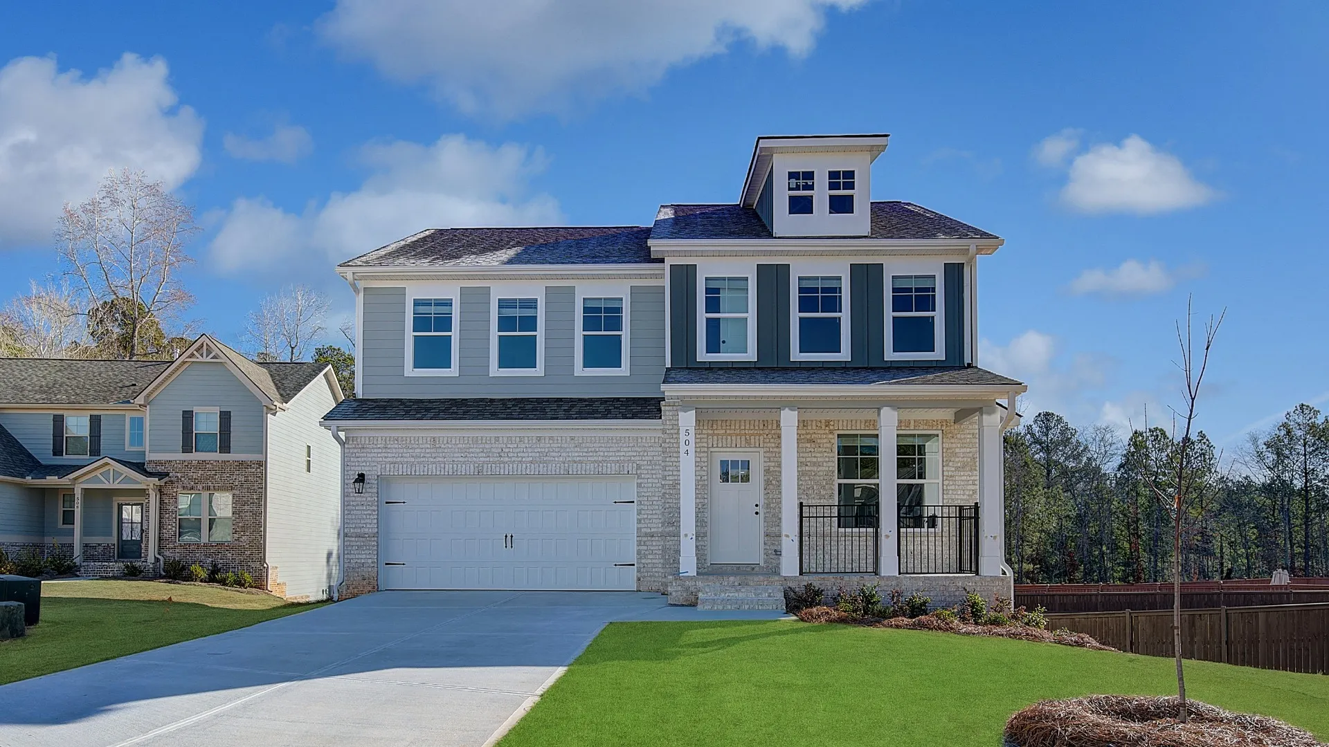 Kingston by DRB Homes — photograph published by the builder