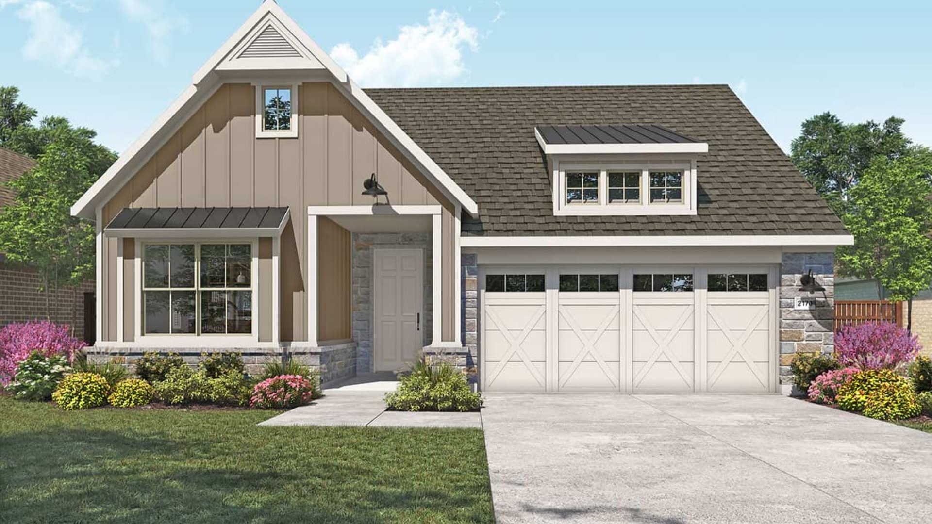 Juniper | Floor Plan | DRB Homes