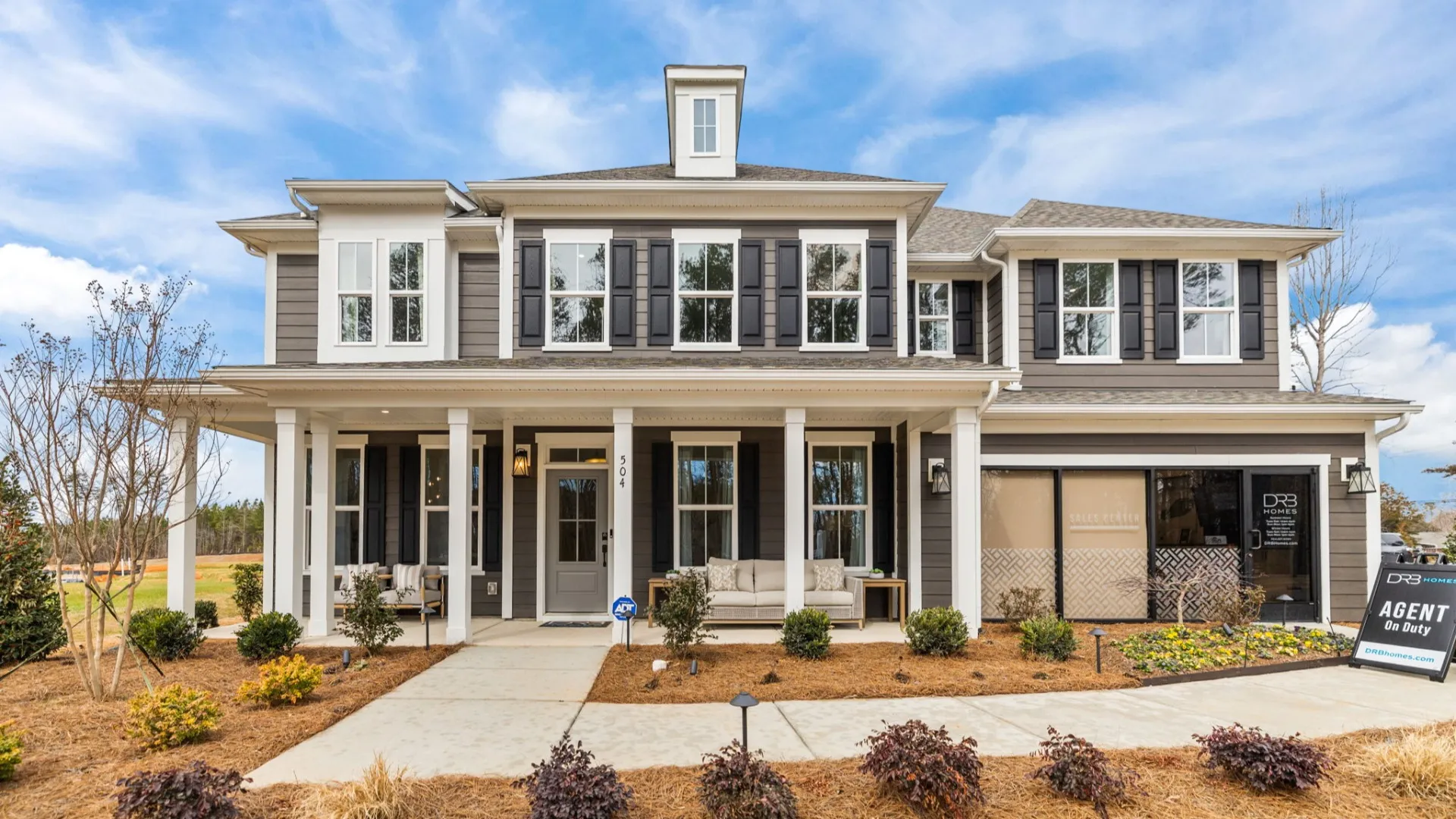 Michaux Gardens by DRB Homes — photograph published by the builder