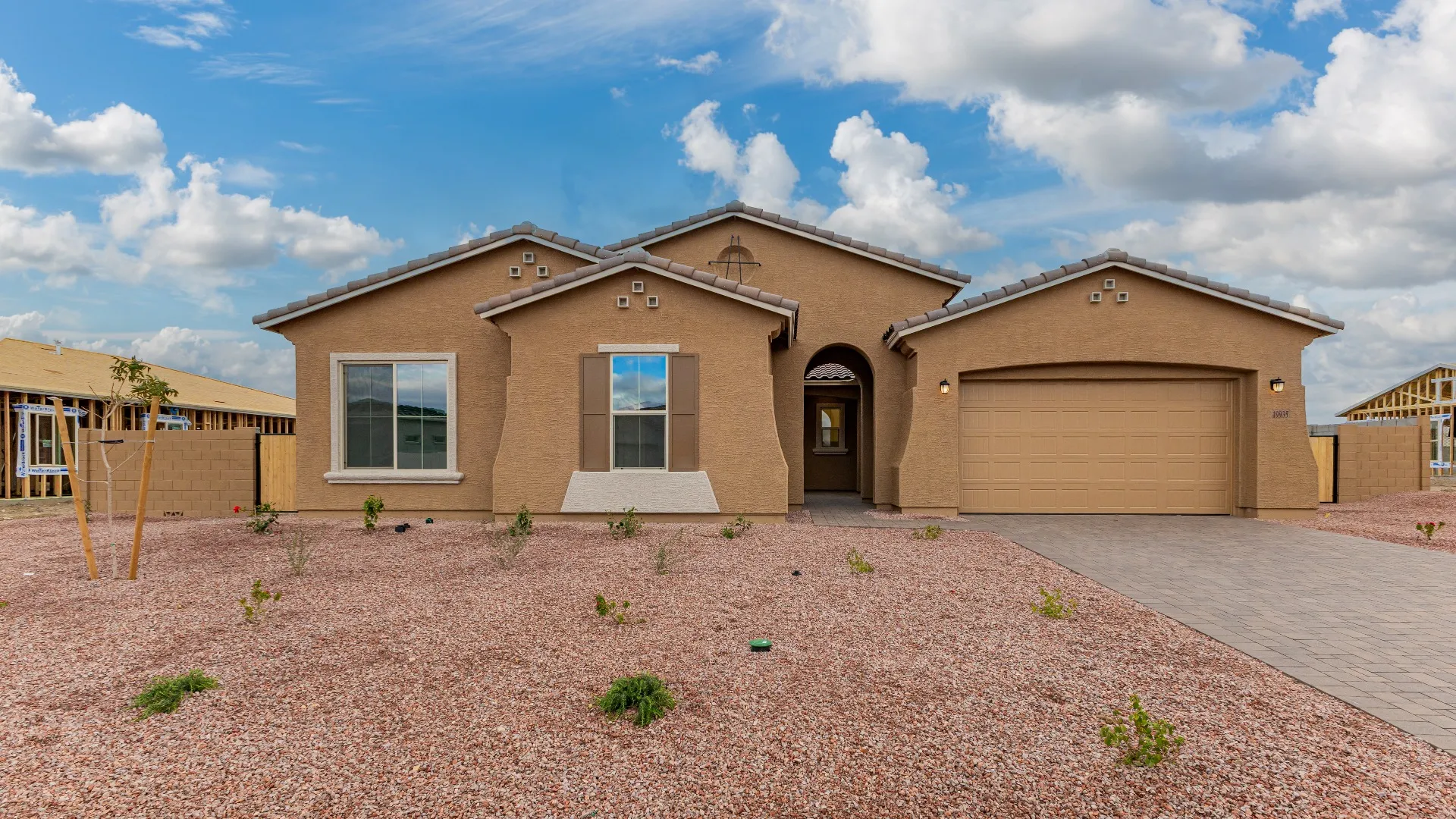 Arroyo Seco - Palazzo Quick Move-In Homes in Buckeye, AZ | DRB Homes
