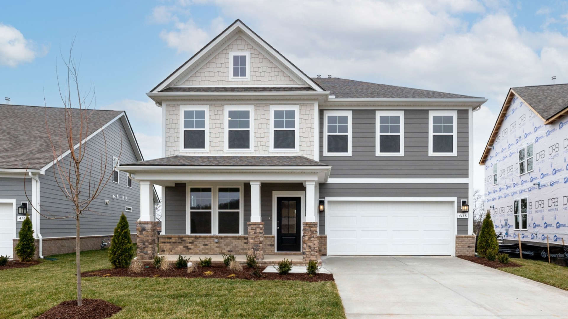 Minnesota Riley Home Riley Farms Home Plans in Rockvale, TN | DRB Homes