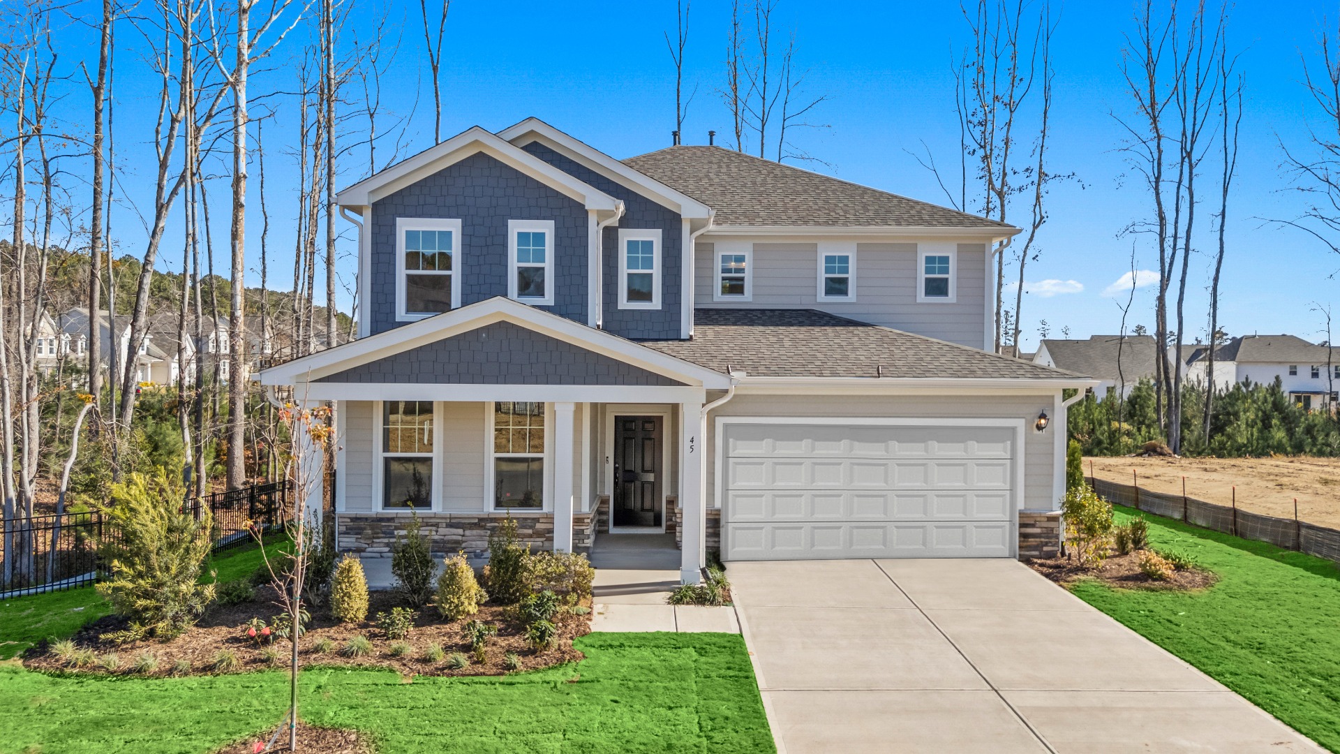 Franklinton, NC New Homes for Sale | Whispering Pines | DRB Homes