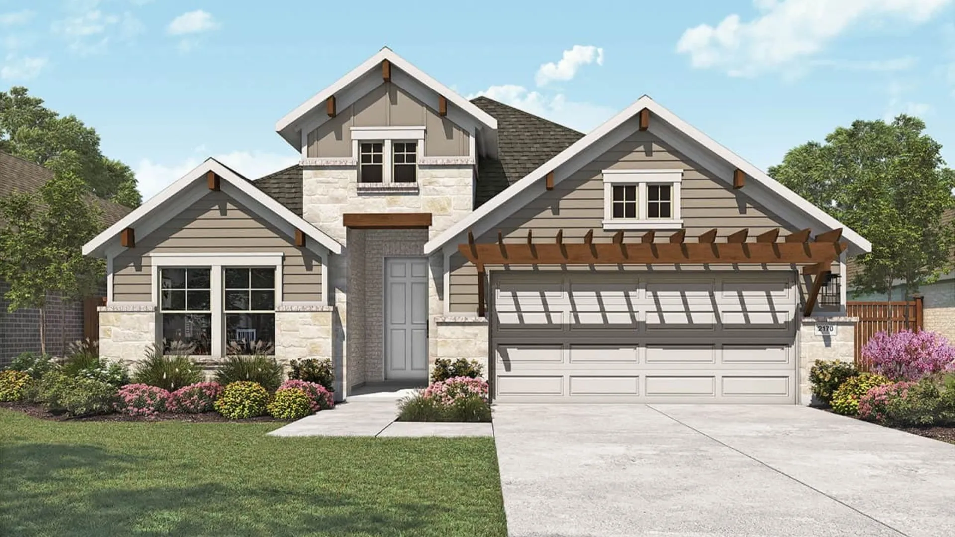 Juniper | Floor Plan Images | DRB Homes