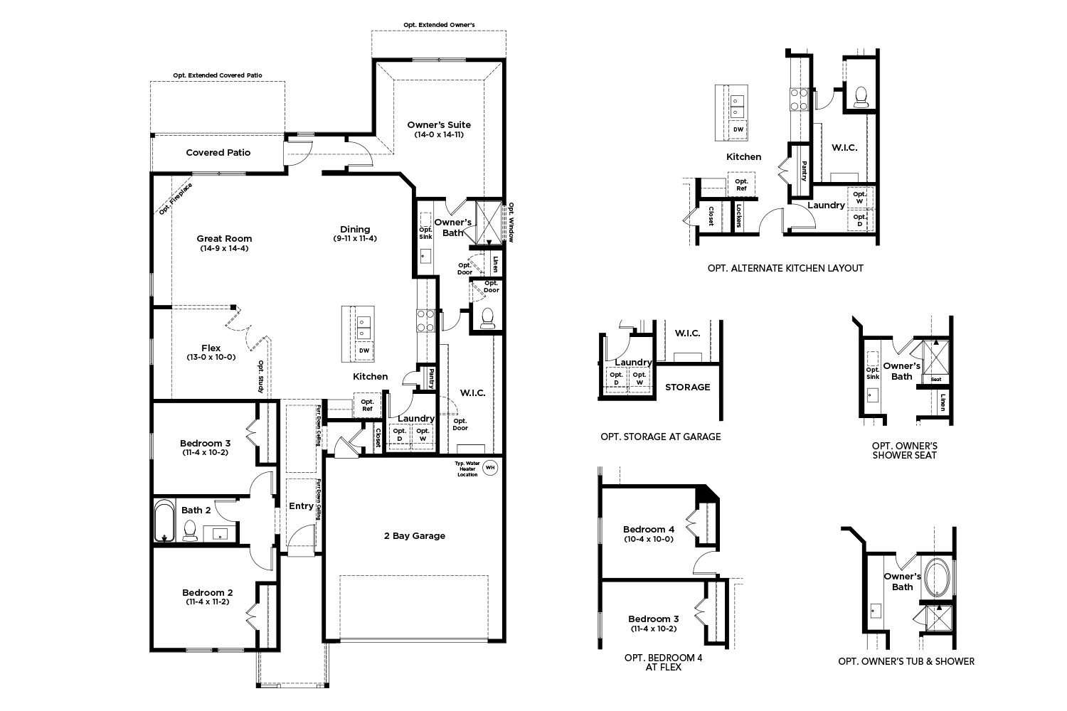 Driskill floor plan drawing