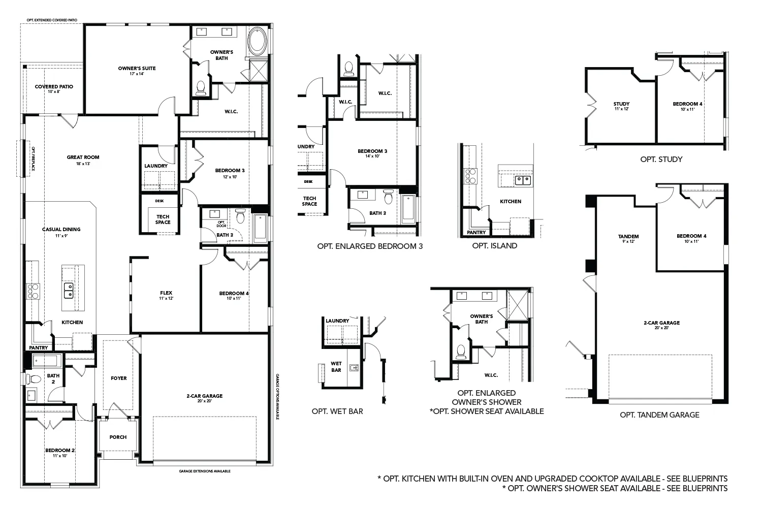 Oleander floor plan drawing