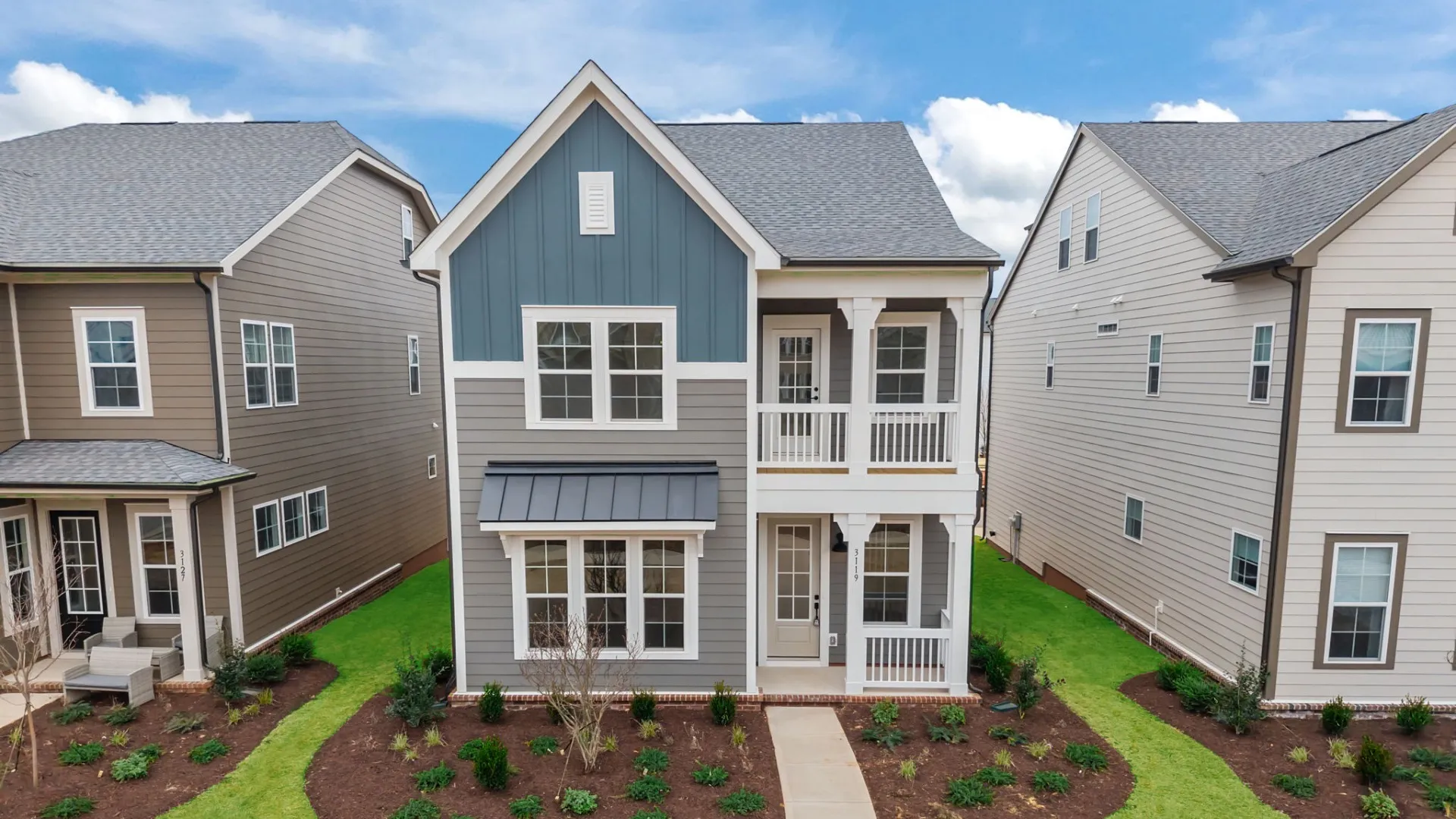 River District Single Family Homes by DRB Homes — photograph published by the builder