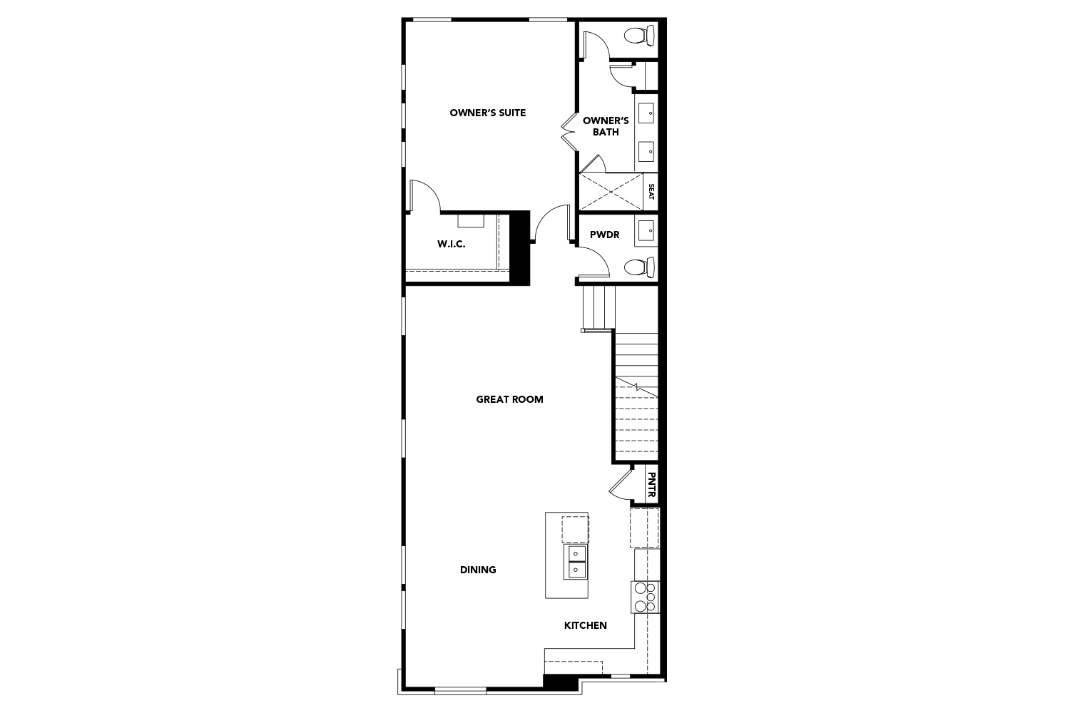 Reese floor plan drawing