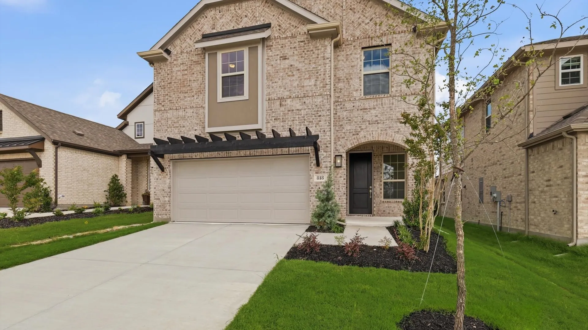 Benchmark at 818 Antioch Drive, McKinney, Texas: photo 2