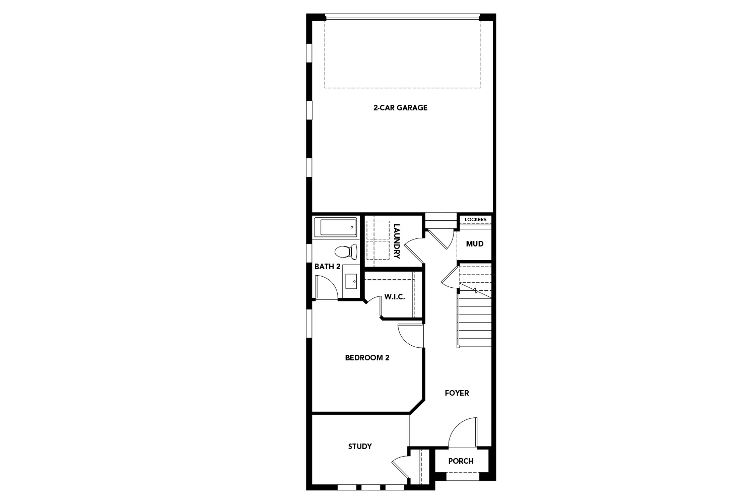 Grace floor plan drawing