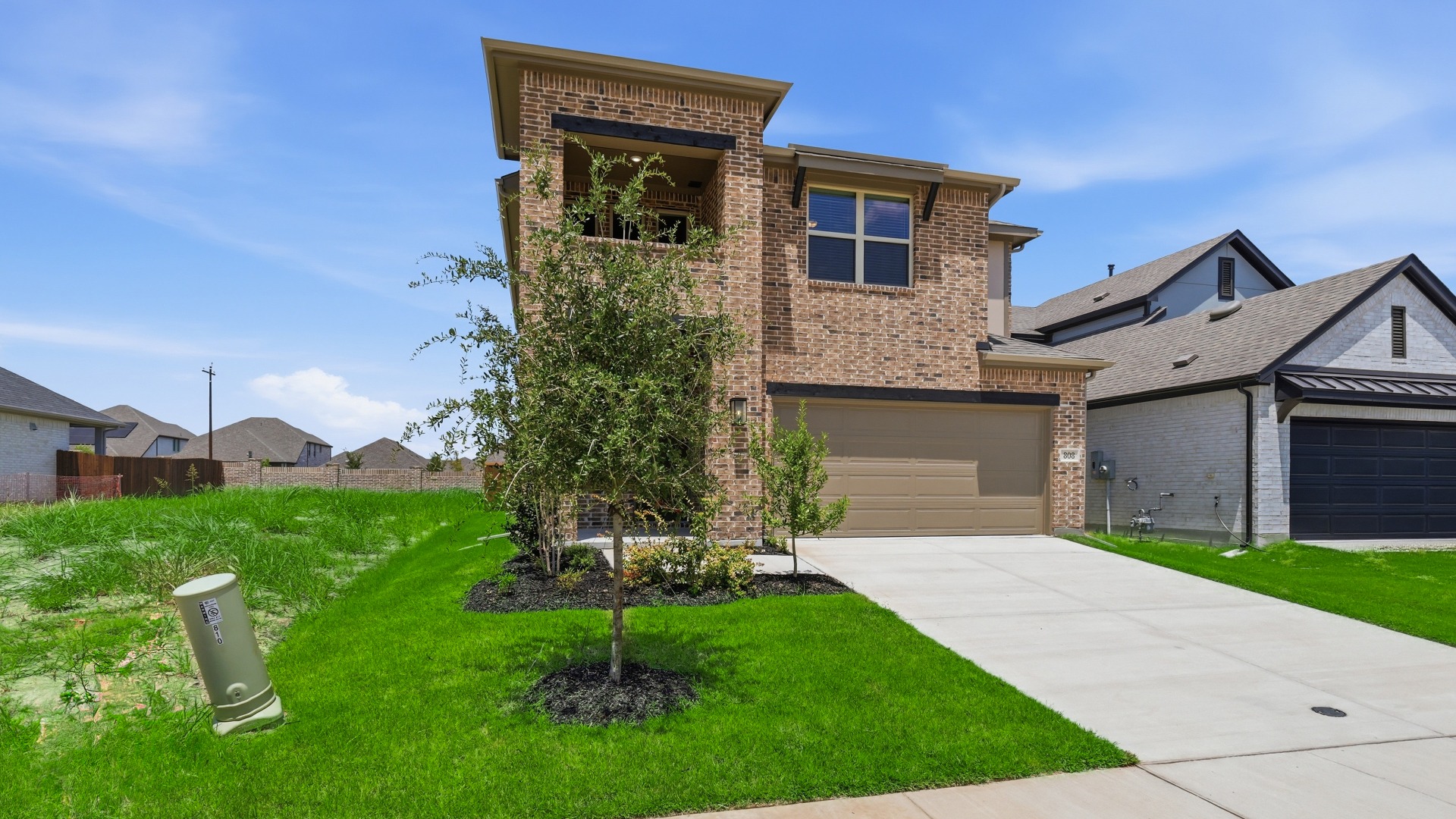Meridian at 808 Antioch Drive, McKinney, Texas: photo 2